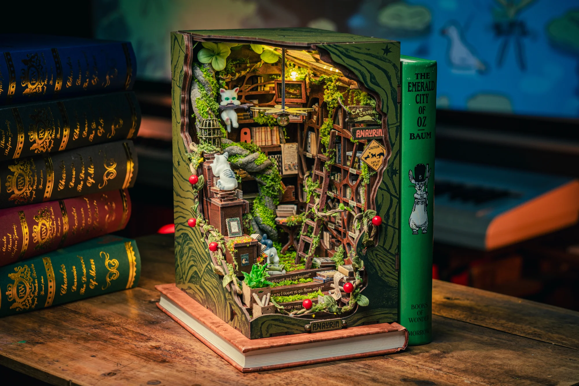 Build Your Own Miniature World